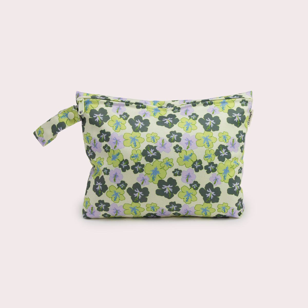 Hibiscus Mid Wet Bag
