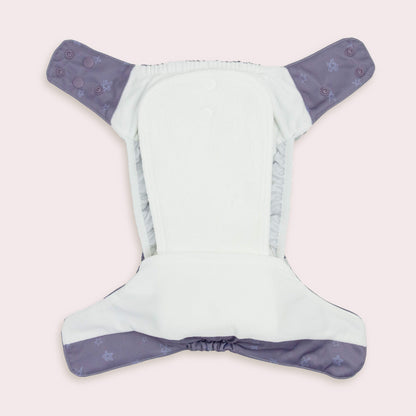 Twinkle Twinkle Night Time Cloth Nappy