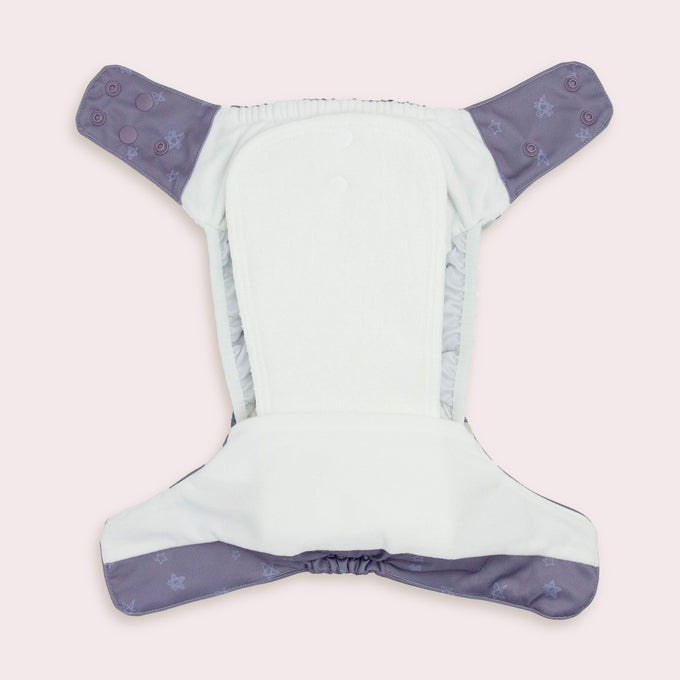 Twinkle Twinkle Night Time Cloth Nappy