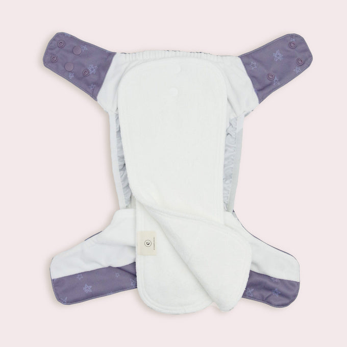 Twinkle Twinkle Night Time Cloth Nappy