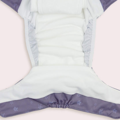 Twinkle Twinkle Night Time Cloth Nappy
