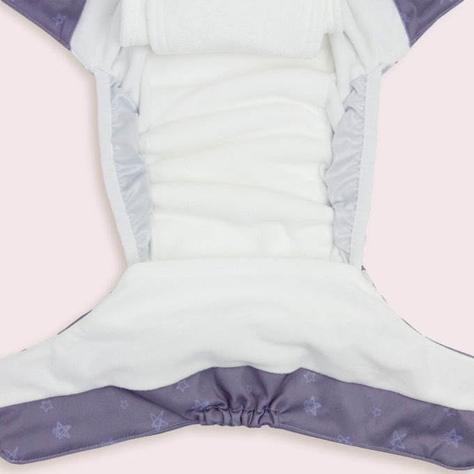 Twinkle Twinkle Night Time Cloth Nappy