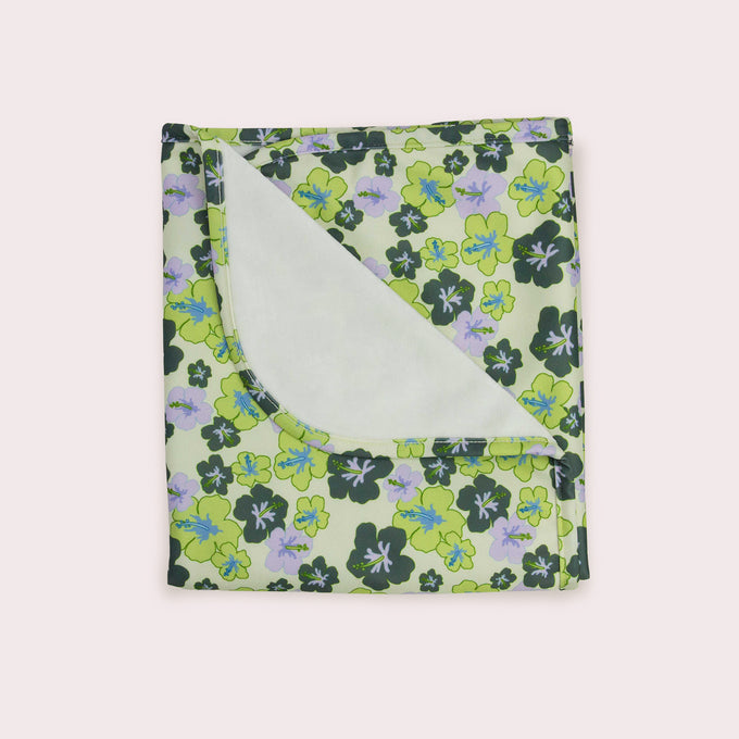 Hibiscus Change Mat