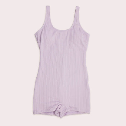 Orchid Curve Boyleg Onesie