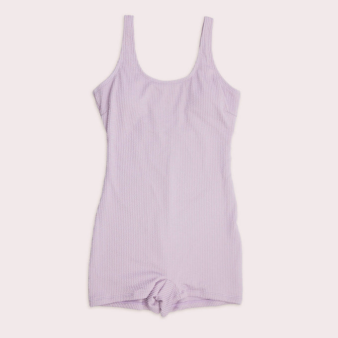 Orchid Curve Boyleg Onesie