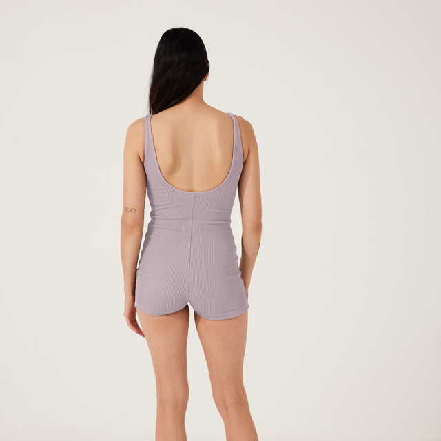 Orchid Curve Boyleg Onesie