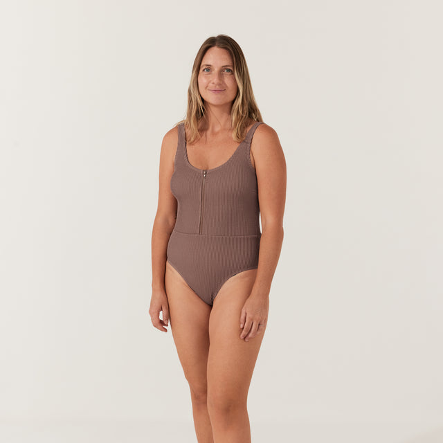 Coconut Curve One Piece