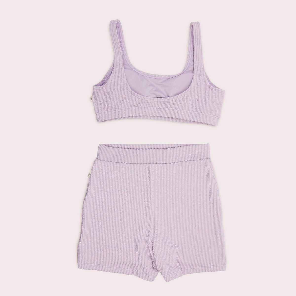 Orchid Embrace Swim Crop