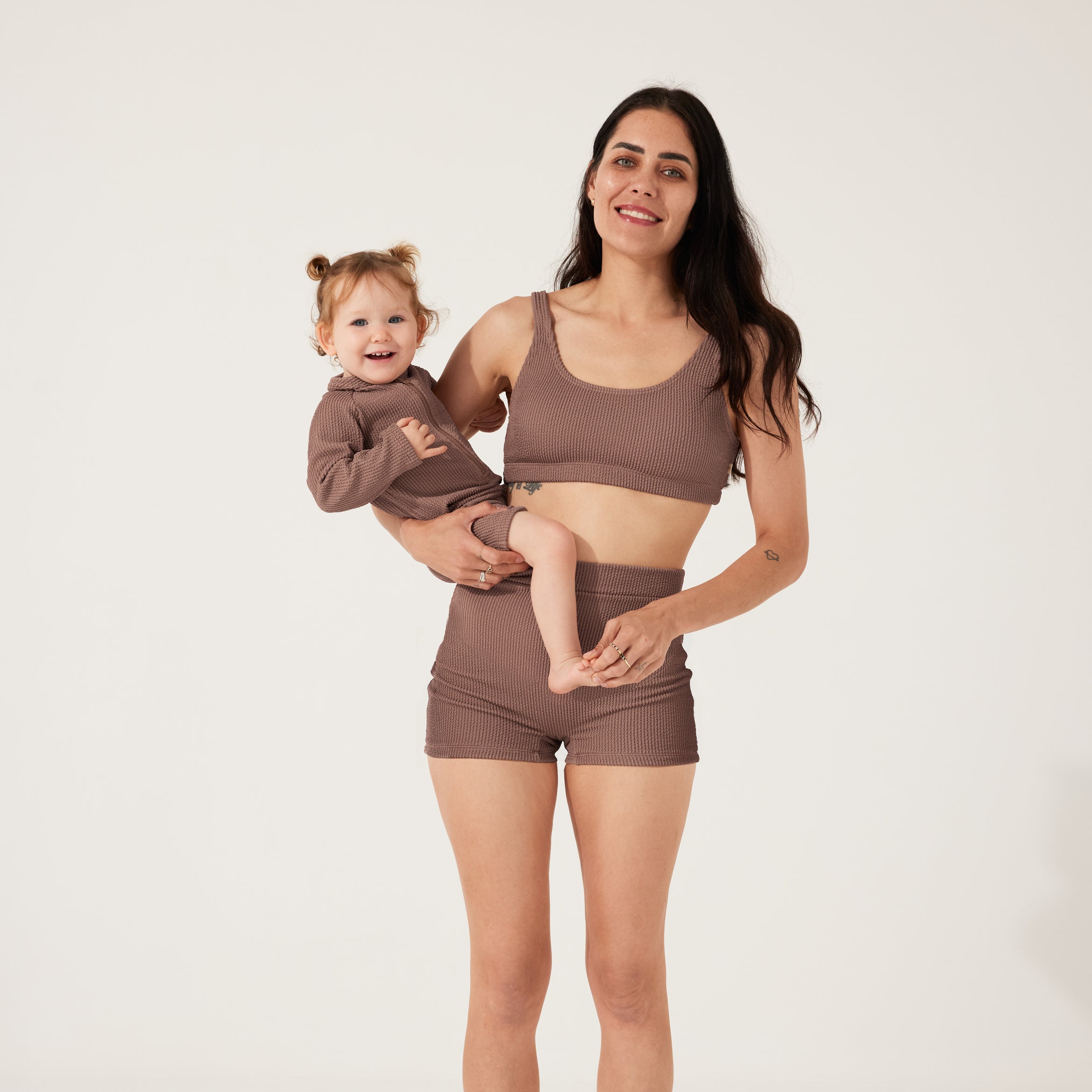 Coconut Embrace Swim Bottoms