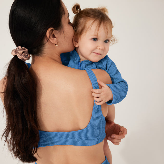 Lagoon Embrace Swim Crop
