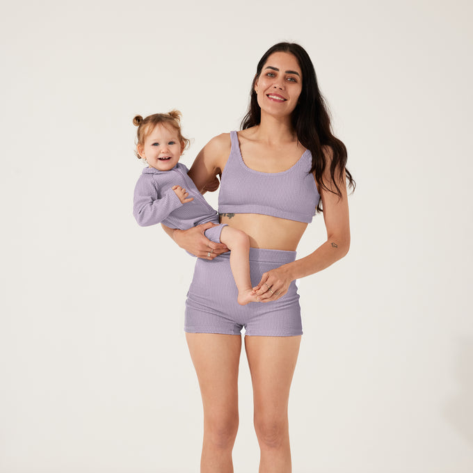 Orchid Embrace Swim Bottoms