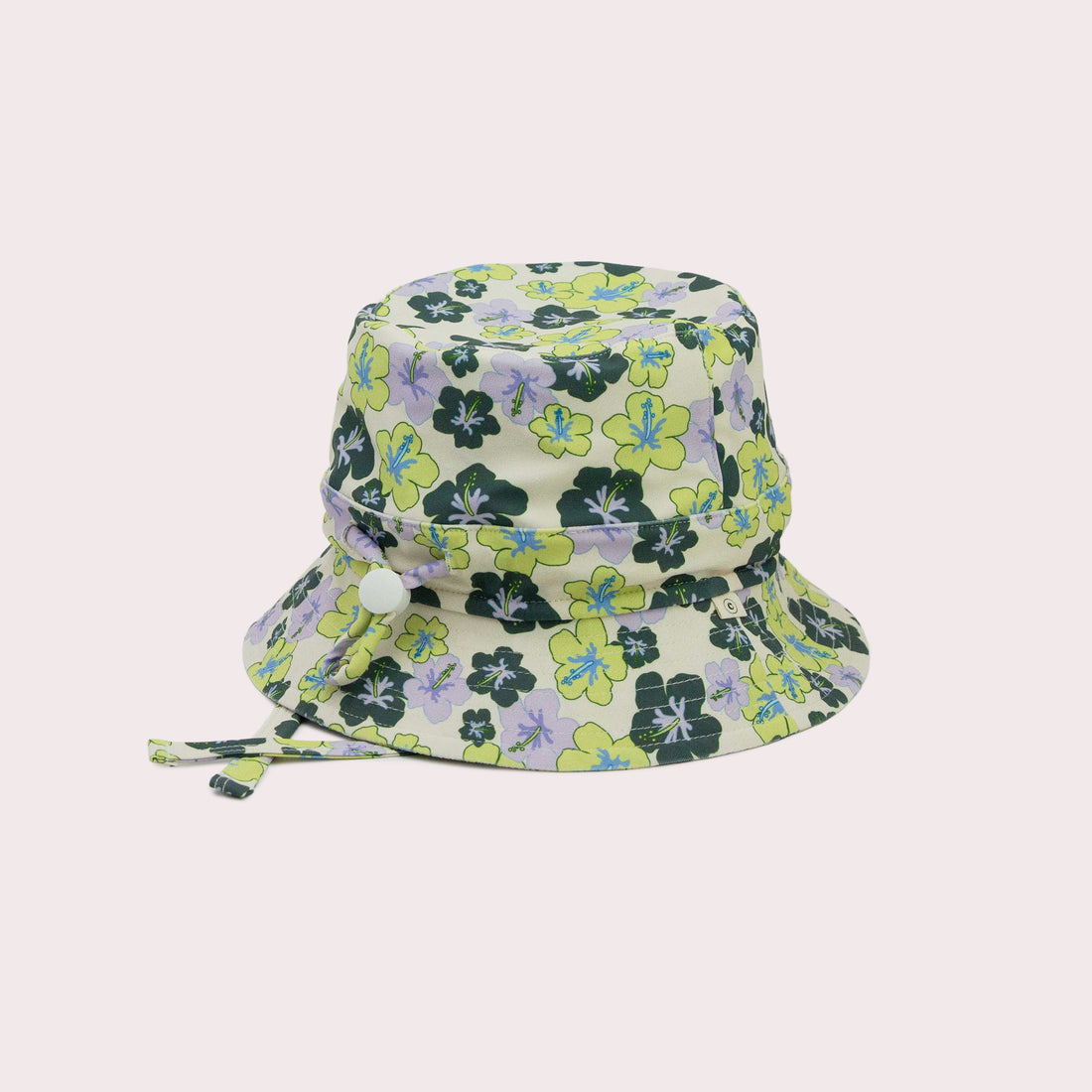 Hibiscus Swim Hat