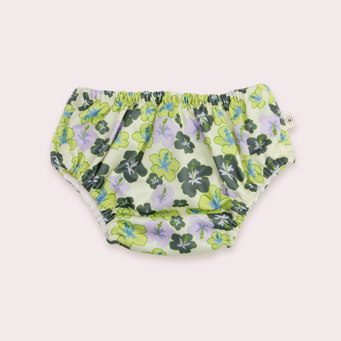Hibiscus Swim Nappy