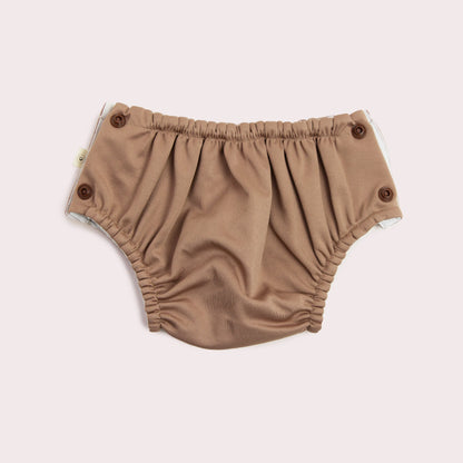 2 Pack of Swim Nappies | Island + Cocoa - Medium 7-11kg