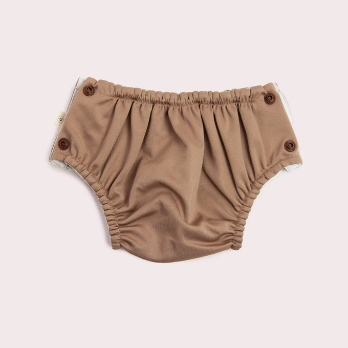 2 Pack of Swim Nappies | Island + Cocoa - Medium 7-11kg