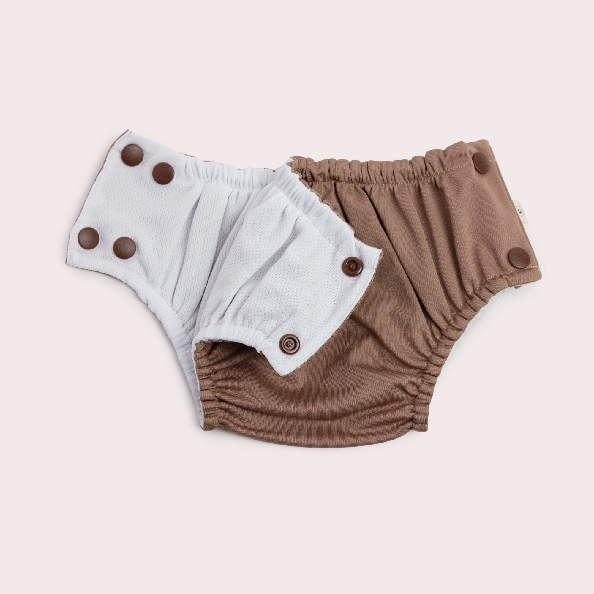 2 Pack of Swim Nappies | Island + Cocoa - Medium 7-11kg