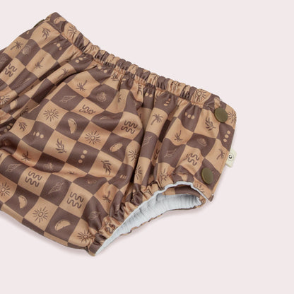 2 Pack of Swim Nappies | Island + Cocoa - Medium 7-11kg