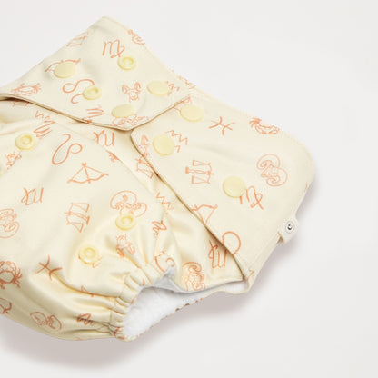 Zodiac Baby Bundle - Ecru