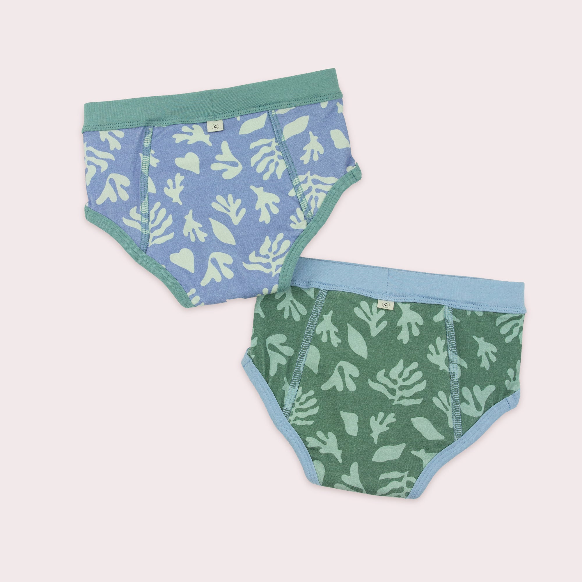 Ecoriginals Toilet Training Pack 2 X 14 Pack Junior Nappy Pants 16kg+ + Training Pants 2 Pack - Sea Life - 2 - 3Y