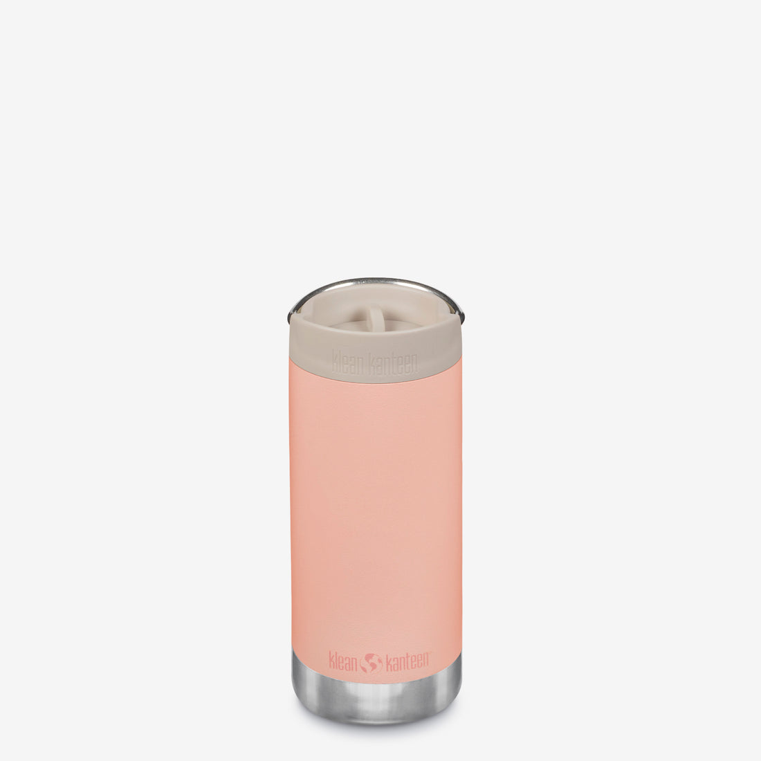 12oz (355ml) TKWide Insulated Coffee Tumbler with Café Cap (Peach Parfait)