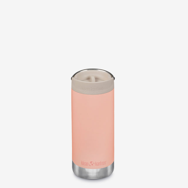 12oz (355ml) TKWide Insulated Coffee Tumbler with Café Cap (Peach Parfait)