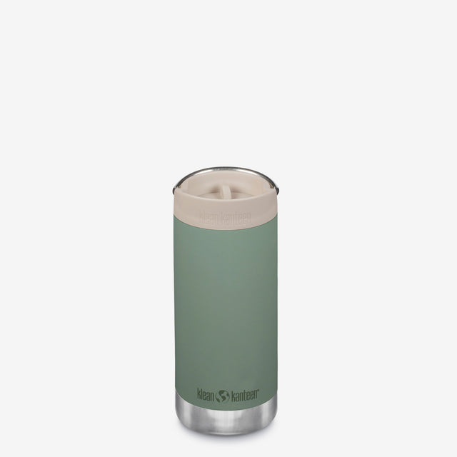 12oz (355ml) TKWide Insulated Coffee Tumbler with Café Cap (Sea Spray)