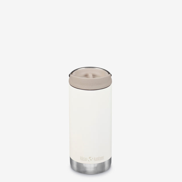 12oz (355ml) TKWide Insulated Coffee Tumbler with Café Cap (Tofu)