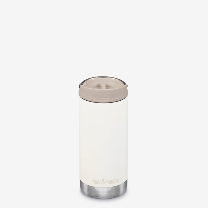12oz (355ml) TKWide Insulated Coffee Tumbler with Café Cap (Tofu)