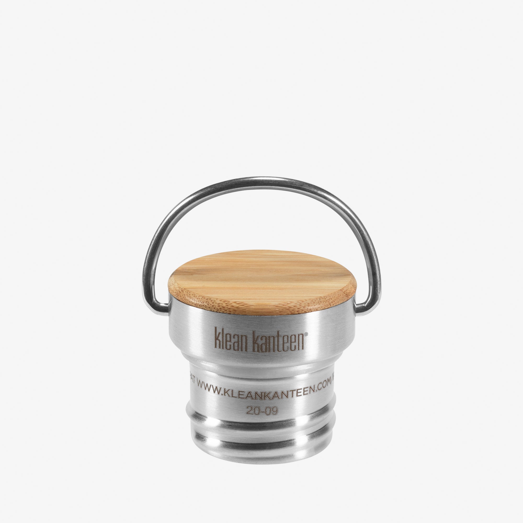 12oz (355ml) Rise Insulated Reflect with Bamboo Cap Brushed Stainless