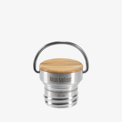 12oz (355ml) Rise Insulated Reflect with Bamboo Cap Brushed Stainless