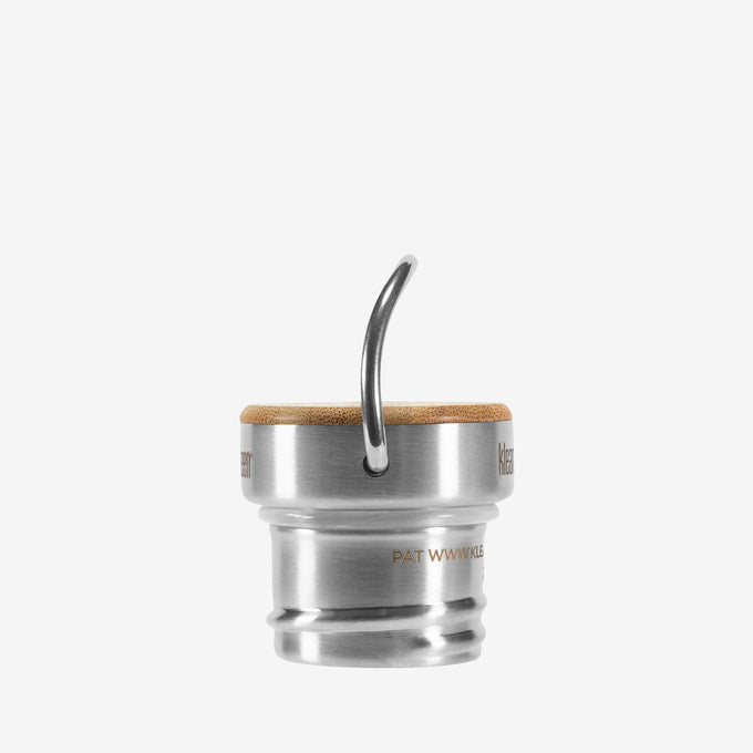12oz (355ml) Rise Insulated Reflect with Bamboo Cap Brushed Stainless