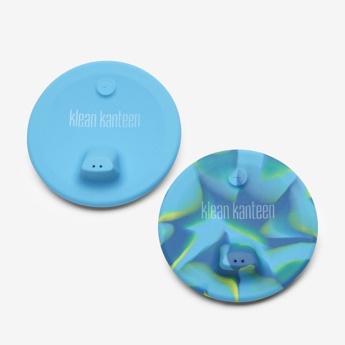 Kid's Cup Sippy Lid - 2 Pack (Blue Tie Dye)