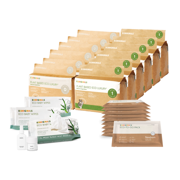 Ecoriginals newborn nappies 2025