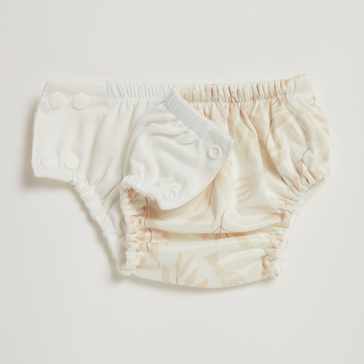 Sophie Olive Leaf Swim Nappy
