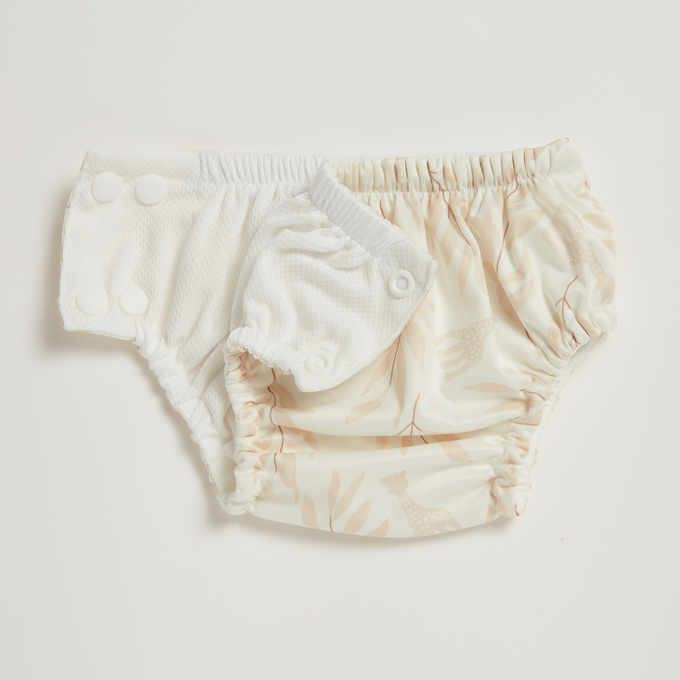 Sophie Olive Leaf Swim Nappy