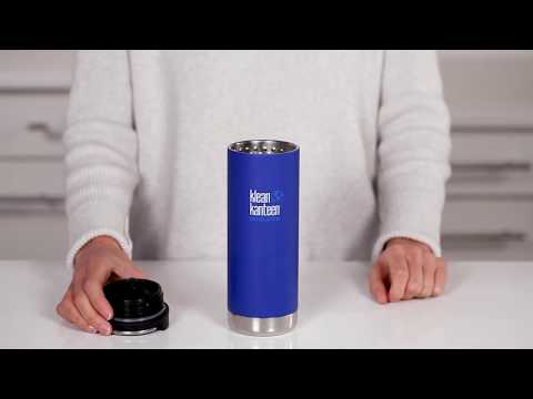 12oz (355ml) TKWide Insulated Coffee Tumbler with Café Cap (Corsair)