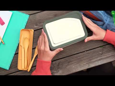 23oz (591ml) Rise Food Box - Lunch Autum Glaze
