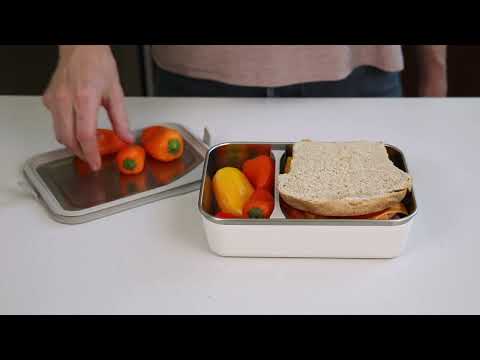 23oz (591ml) Rise Food Box - Lunch Autum Glaze