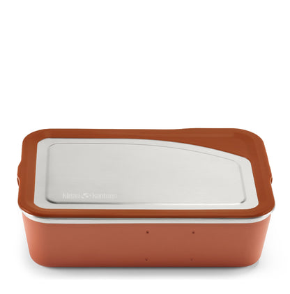 55oz (1626ml) Rise Food Box - Big Meal Autumn Glaze