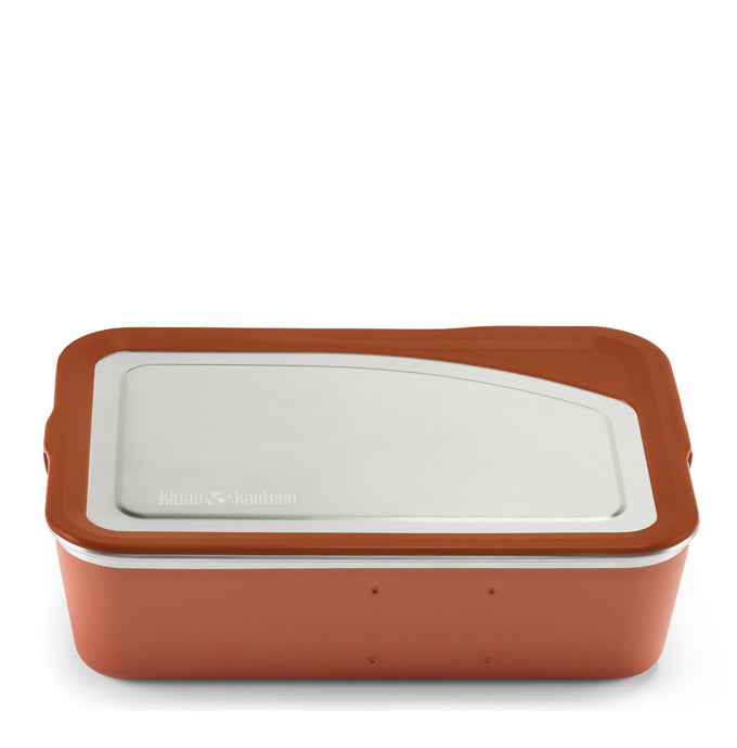 55oz (1626ml) Rise Food Box - Big Meal Autumn Glaze