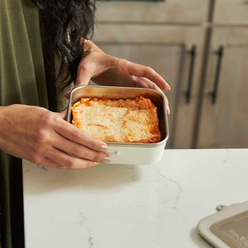 23oz (591ml) Rise Food Box - Lunch Autum Glaze