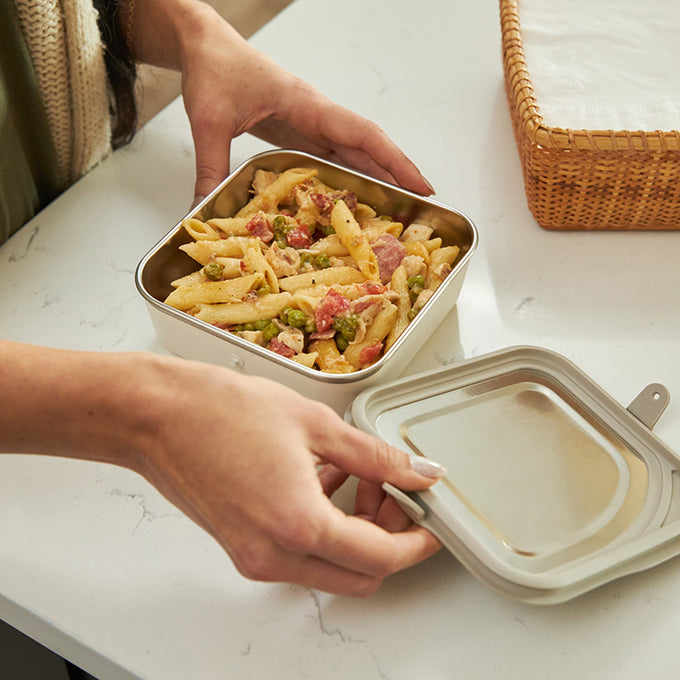 23oz (591ml) Rise Food Box - Lunch Autum Glaze