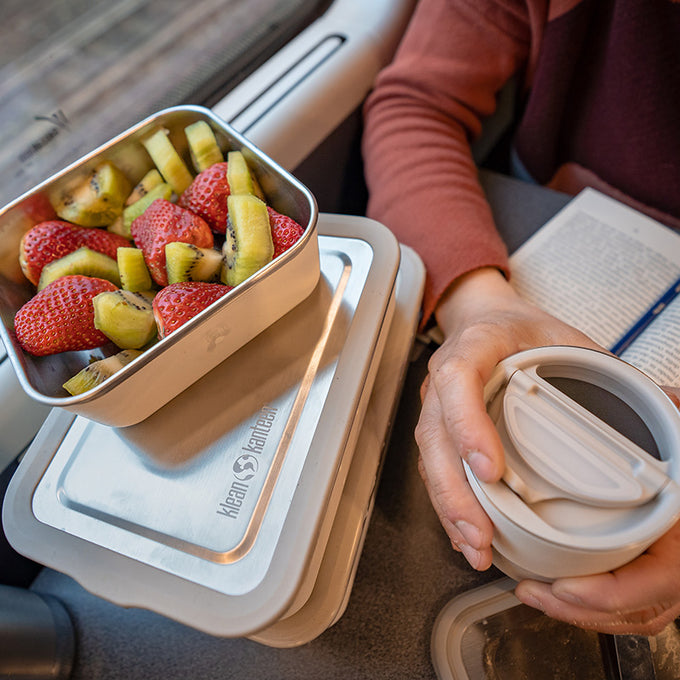 23oz (591ml) Rise Food Box - Lunch Autum Glaze