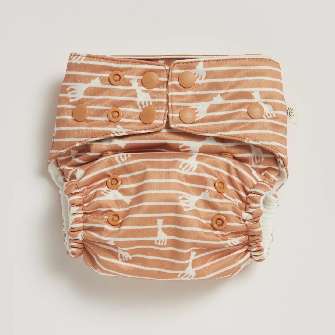Sophie La Girafe Stripe 2.0 Modern Cloth Nappy