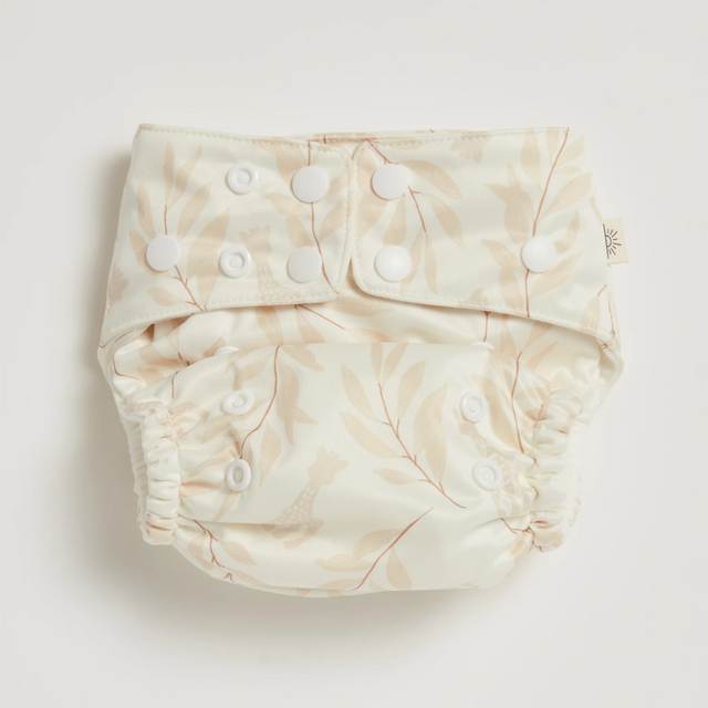 Sophie La Girafe Olive Leaf 2.0 Modern Cloth Nappy