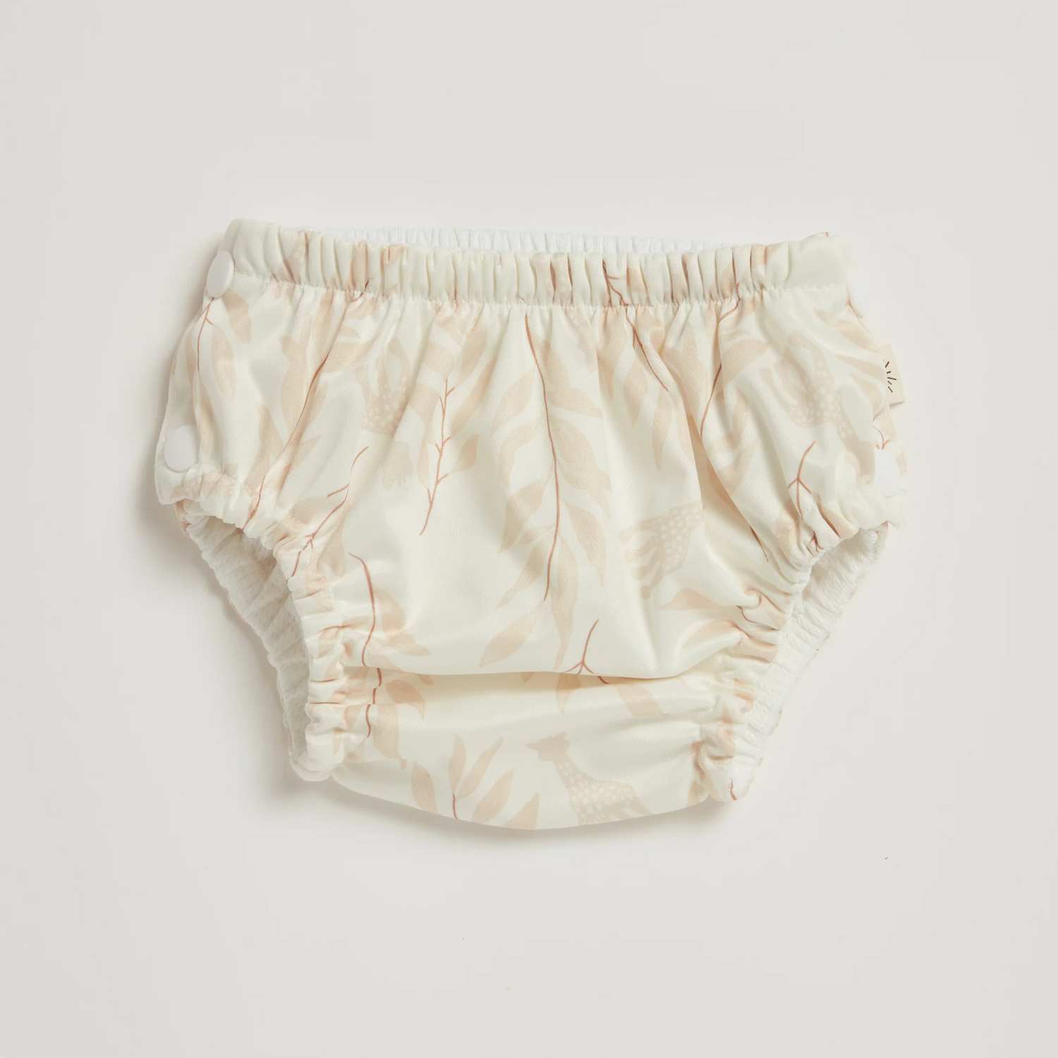 Sophie Olive Leaf Swim Nappy
