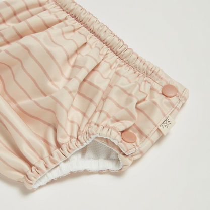 Painted Stripe Swim Nappy