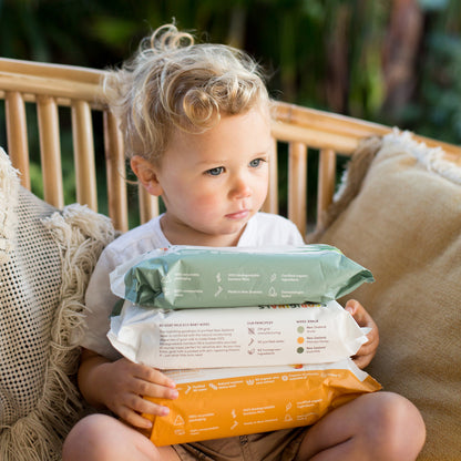 6 Box Wipes (Exclusive)