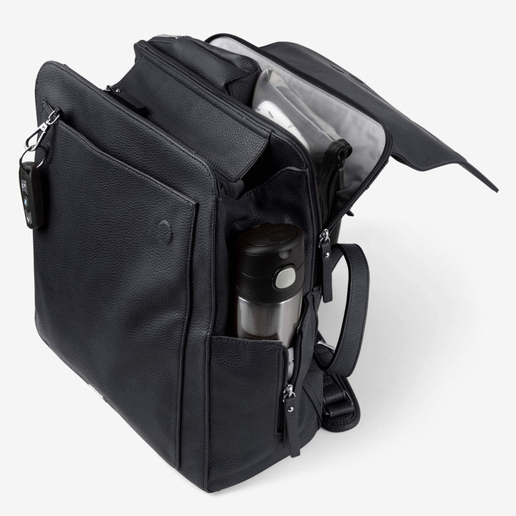 VANCHI Emmy Backpack (Vegan) Black