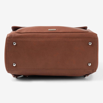 VANCHI Emmy Backpack (Vegan) Pebbled TaN